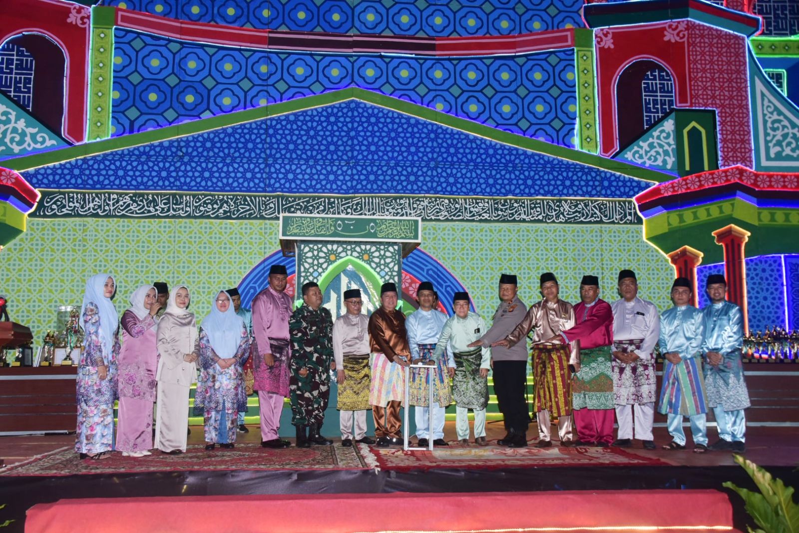 MTQ ke-50 Kabupaten Bengkalis Resmi Ditutup, Kecamatan Bengkalis Raih Juara Umum