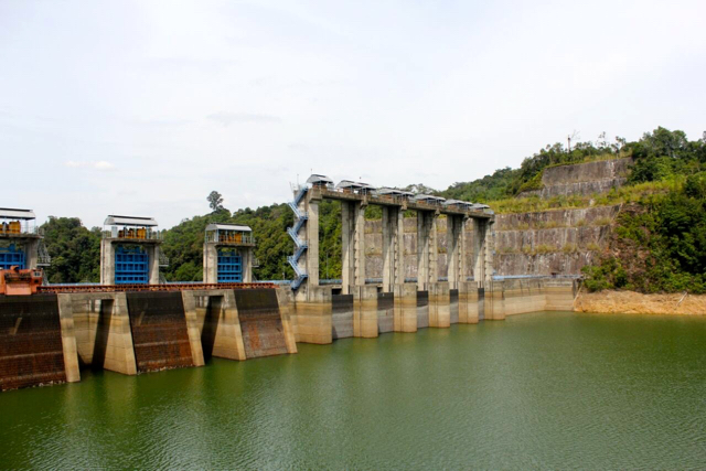 Inflow Waduk Koto Panjang Turun, Elevasi Air Tetap Aman