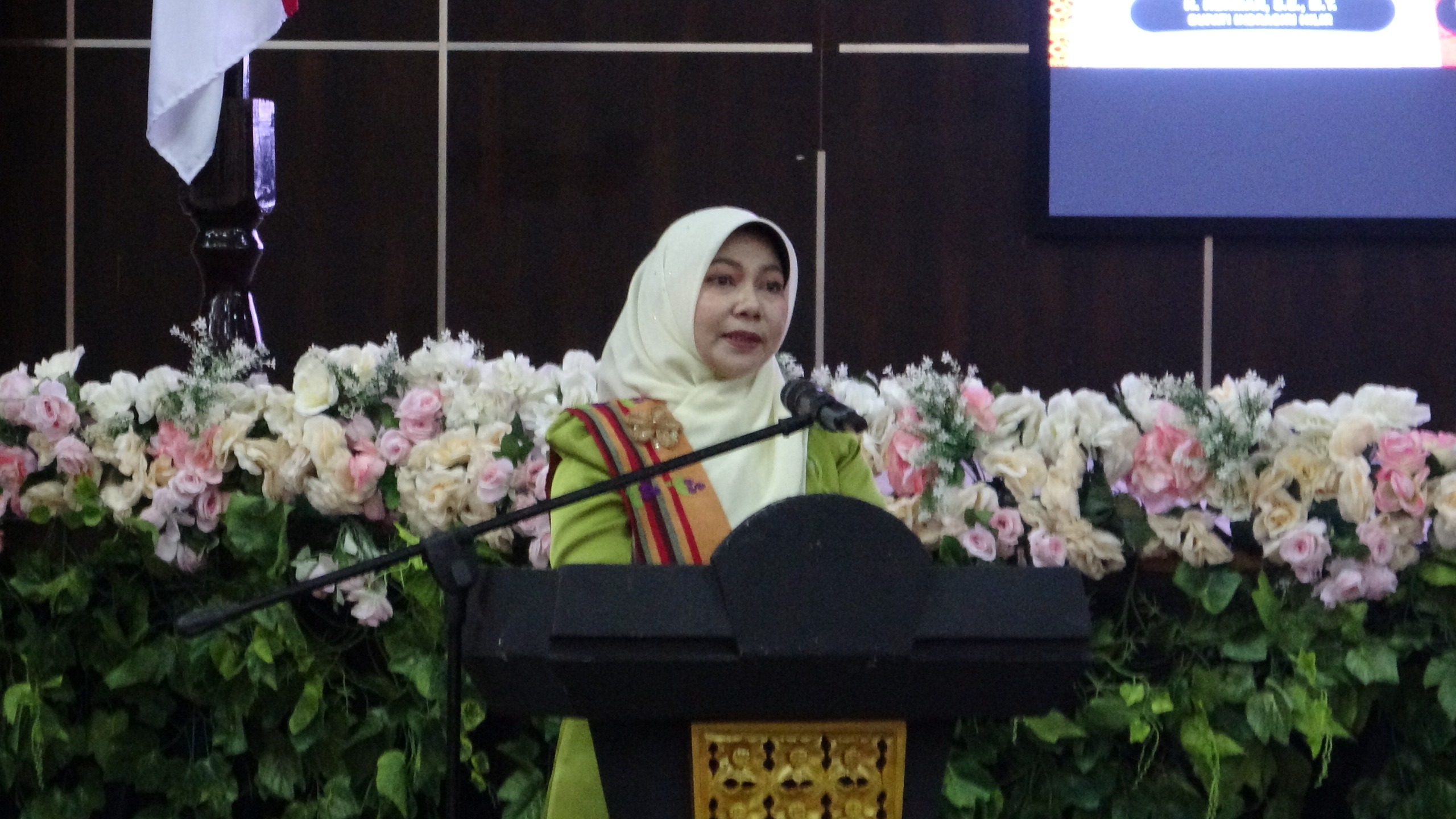 Ketua GOW Inhil Dorong Perempuan Tingkatkan Literasi Digital Lawan Kejahatan Siber