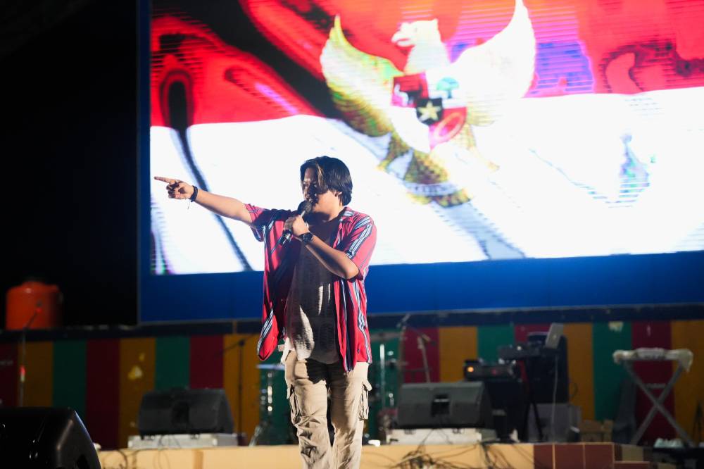 Konser Amal Pray For Sumatera di Dumai Berhasil Himpun Donasi Rp50 Juta