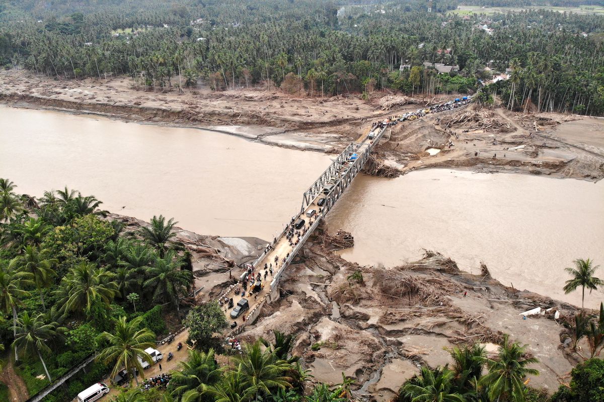 BNPB: Korban Meninggal Bencana di Sumatera Capai 1.106 Orang per 22 Desember