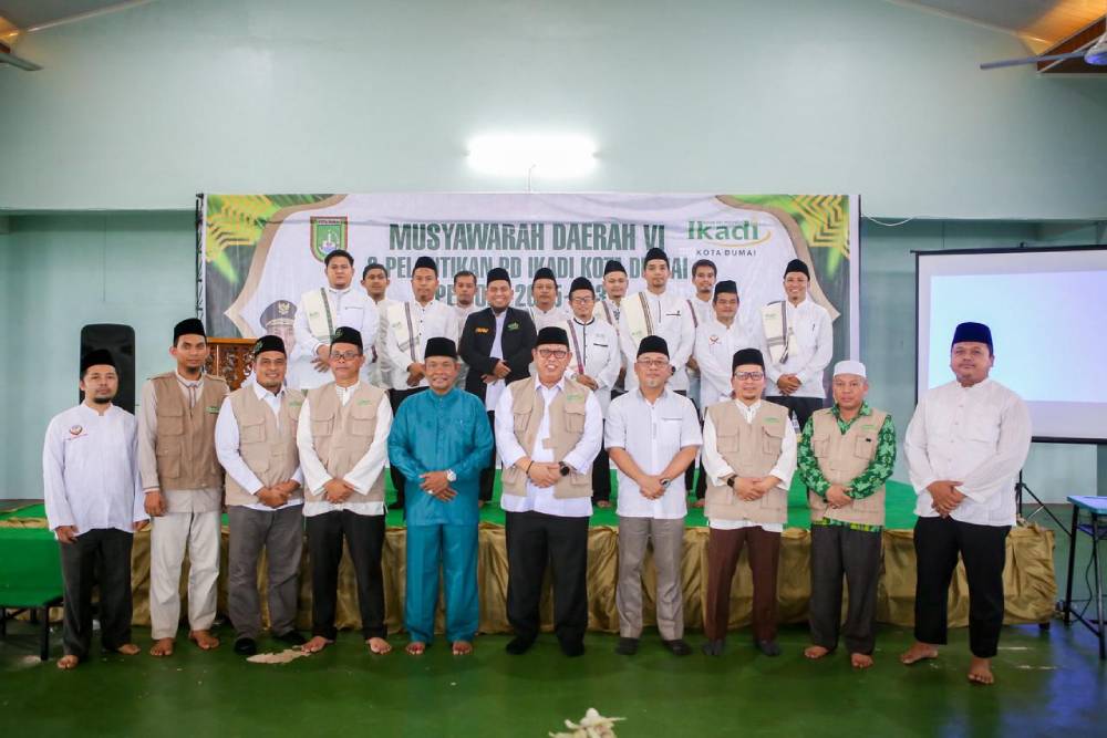Sekda Dumai Ajak IKADI Perkuat Peran sebagai Pelayan Umat dan Mitra Strategis Pemerintah