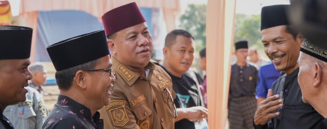 Hadiri Doa Turun ke Ladang, Bupati Kuansing Dorong Penguatan Pertanian Terintegrasi