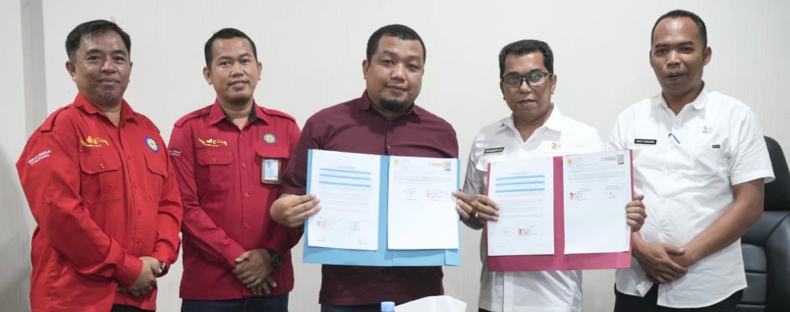 Pemkab Kuansing–PLN Teken MoU Penyesuaian Daya dan Pendataan Bersama PJU