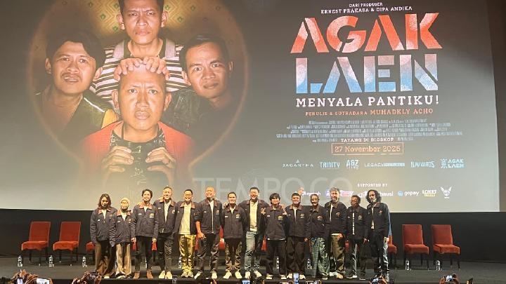Agak Laen 2 Tembus 9 Juta Penonton di Hari ke-27, Masih Terus �Menyala�!