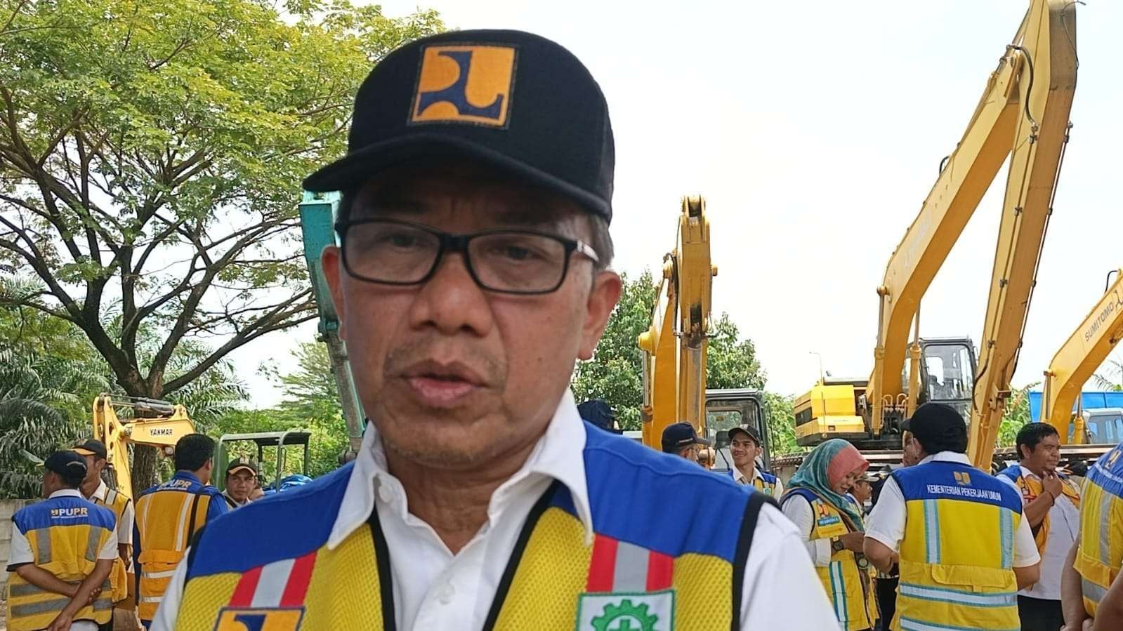 BPJN Riau Siagakan 12 Posko Nataru di Jalan Lintas Antarprovinsi