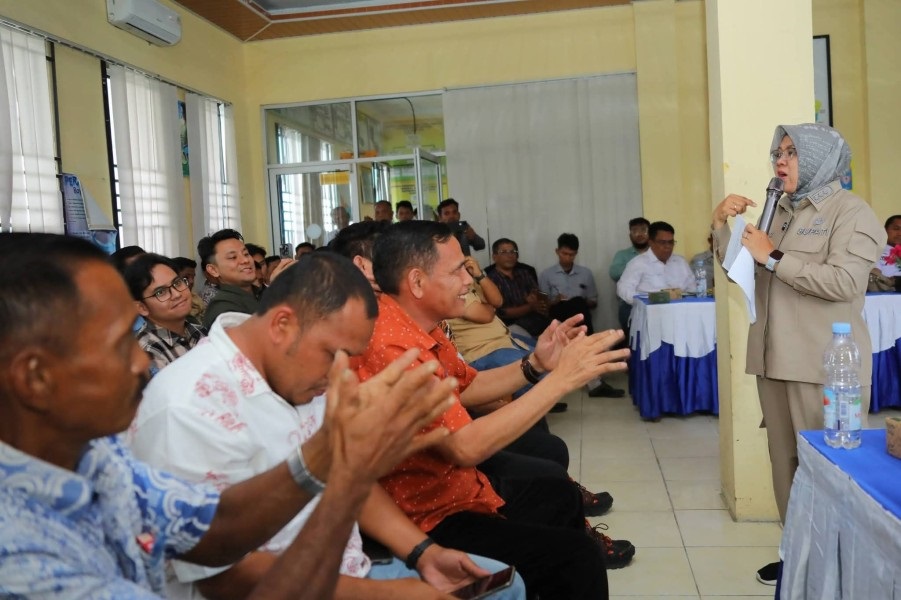 Bupati Siak: Jalan Simpang Libo Baru Tak Bisa Diperbaiki Pakai APBD