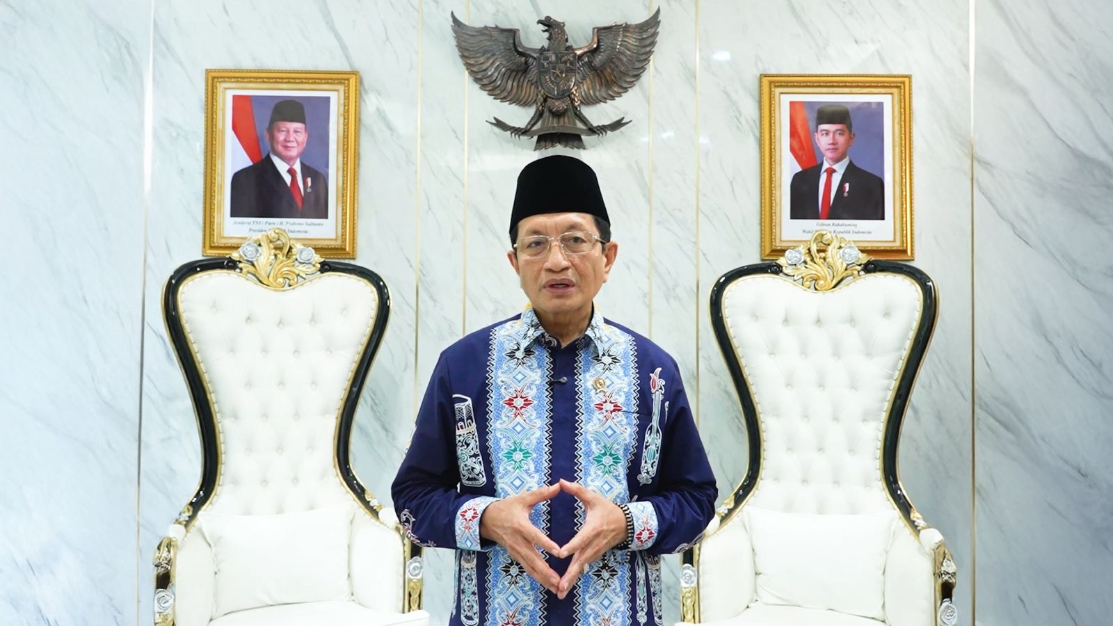 Natal 2025, Menag Ajak Umat Kristiani Perkuat Kasih dan Iman Berbasis Keluarga