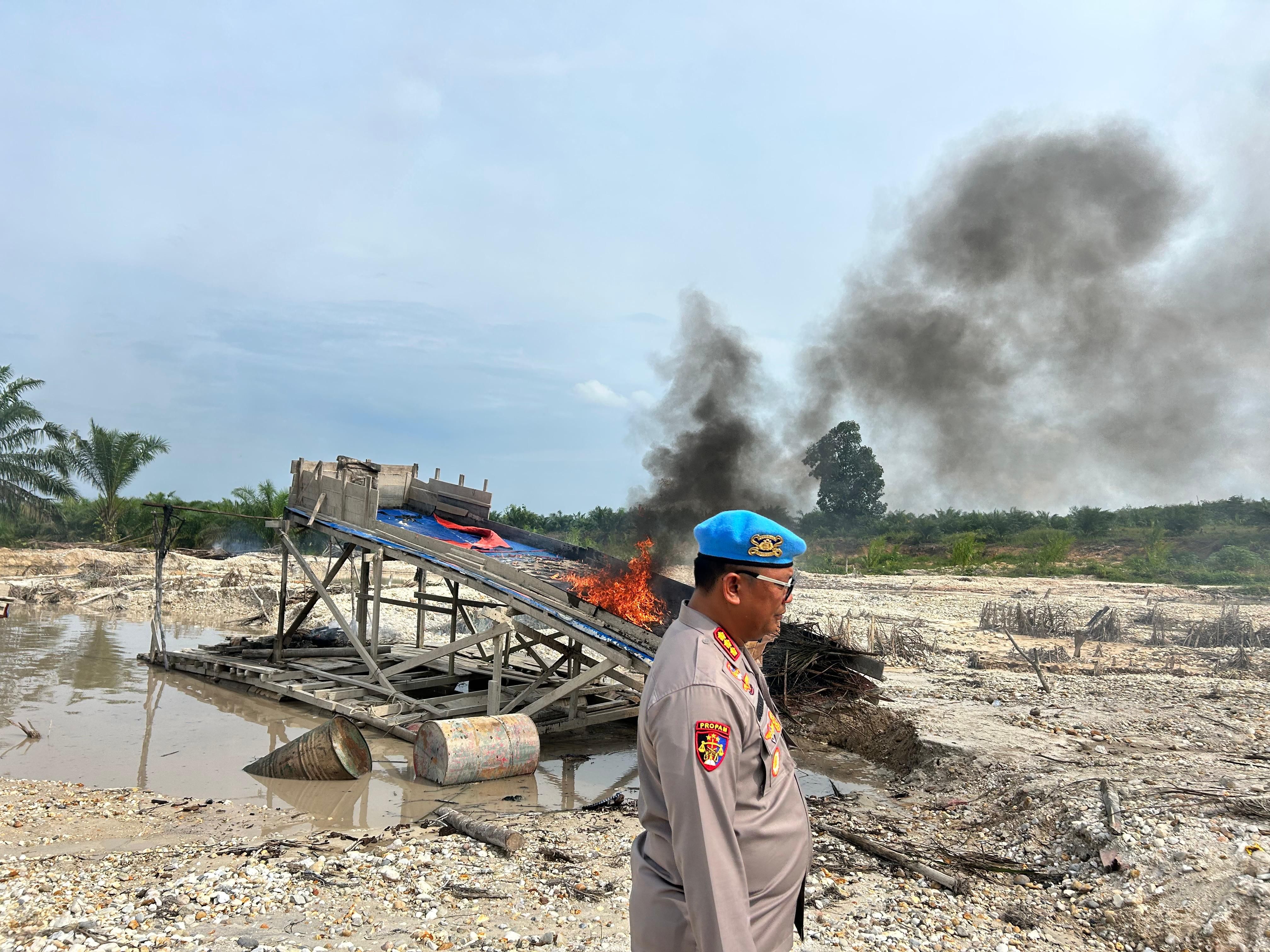 Propam Polda Riau Tegaskan Green Policing, Anggota Polri Dilarang Terlibat Kejahatan Lingkungan