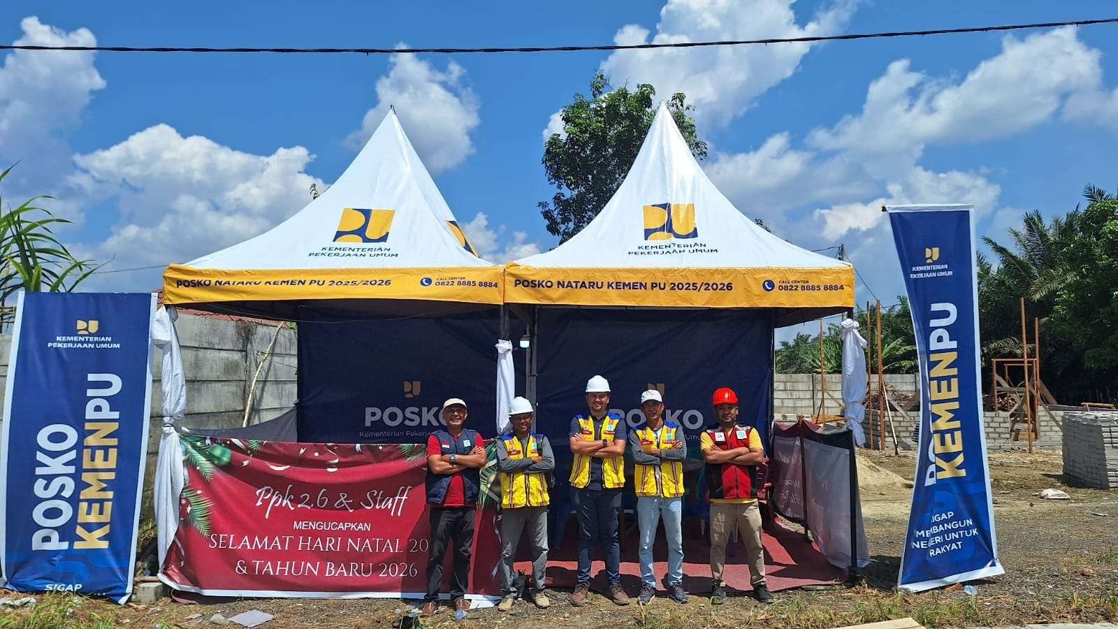 BPJN Riau Pastikan Jalan Nasional Perbatasan Aman dan Lancar Selama Libur Nataru
