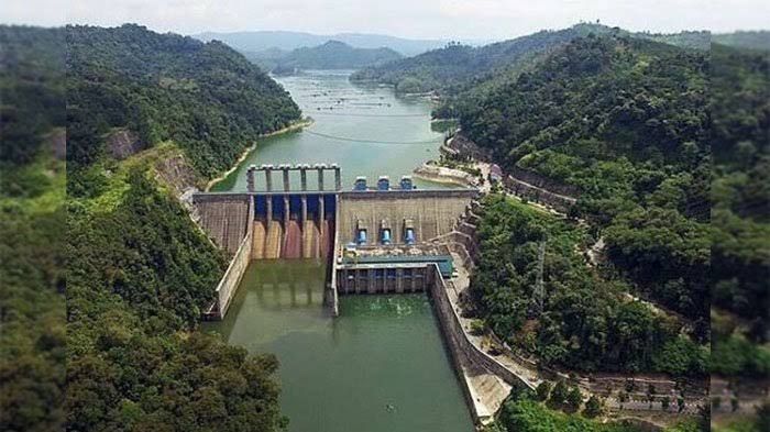 Inflow Naik, PLTA Pastikan Waduk Koto Panjang Masih dalam Kondisi Aman
