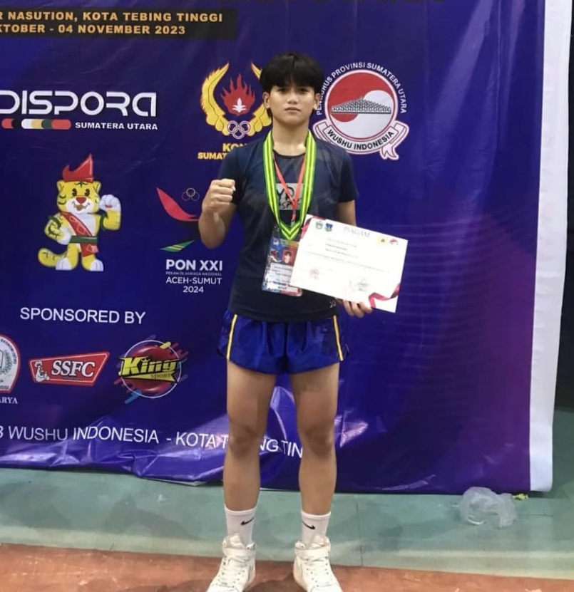 Atlet MMA Asal Rokan Hulu Dellvi Nur Fadilah Siap Wakili Indonesia di Kejuaraan Asia di China
