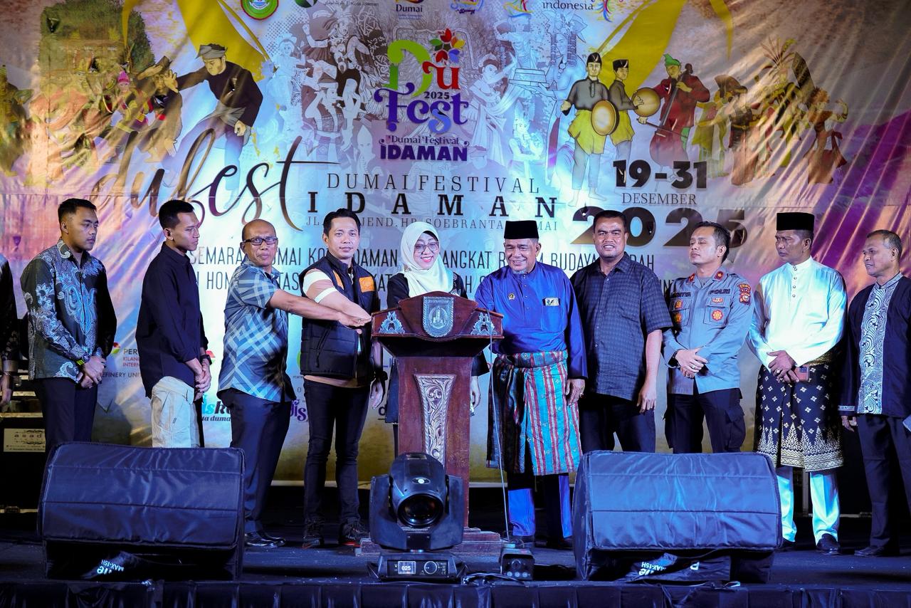 Dufest Idaman 2025 Resmi Ditutup, Perayaan Keberagaman Budaya Kota Dumai