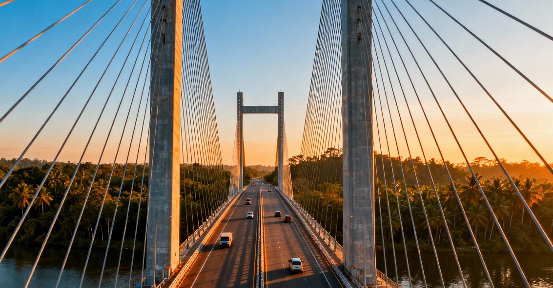 Proyek Jembatan Riau–Melaka 47 Km Tuai Kritik, Oposisi Soroti Risiko Utang dan Dampak Lingkungan