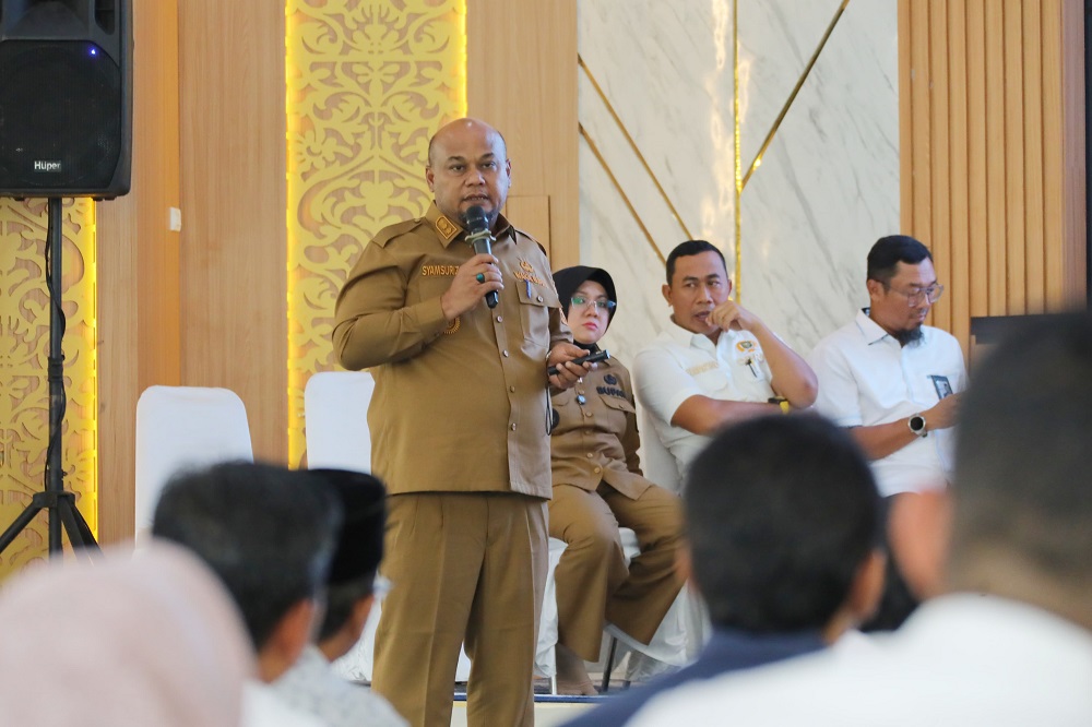 Wabup Syamsurizal Optimistis PAD Siak Naik pada 2026