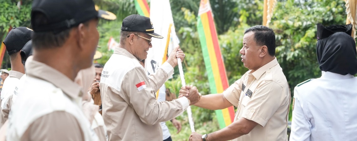 Bupati Kuansing Kukuhkan Pengurus KTNA, Dorong Lahirkan Petani Milenial Handal