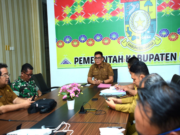 Pemkab Kampar Siap Jaga Stabilitas Pangan dan Dukung Program 3 Juta Rumah