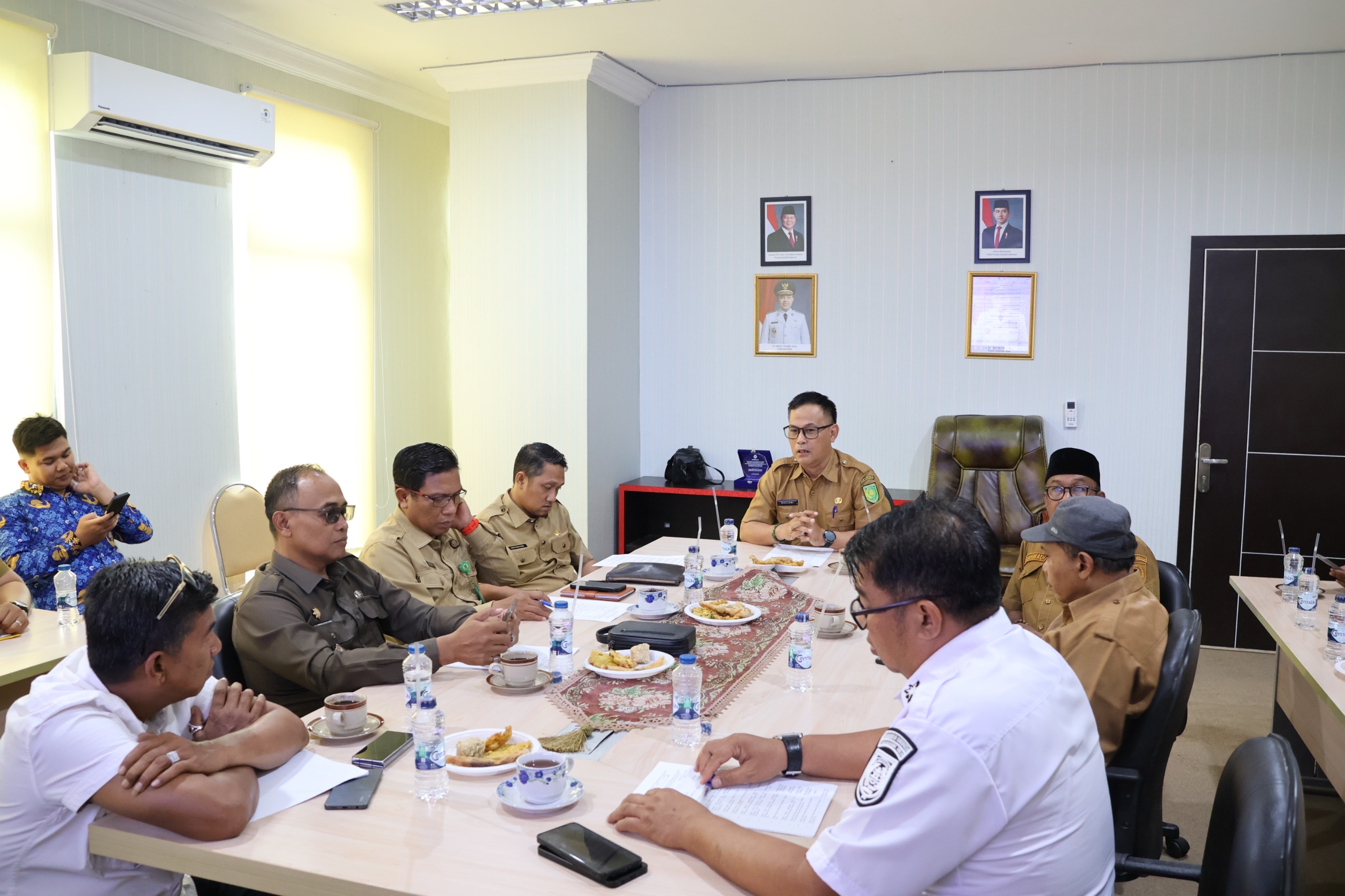 Sambut Tahun Baru 2026, Pemkab Inhil Matangkan Persiapan Doa Bersama