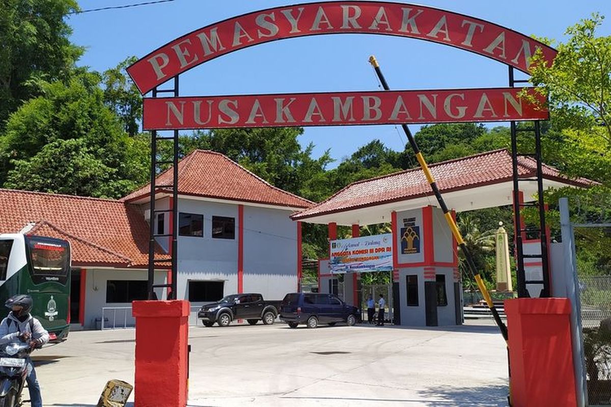 Termasuk dari Riau, 1.882 Napi Berisiko Tinggi Dipindahkan ke Nusakambangan