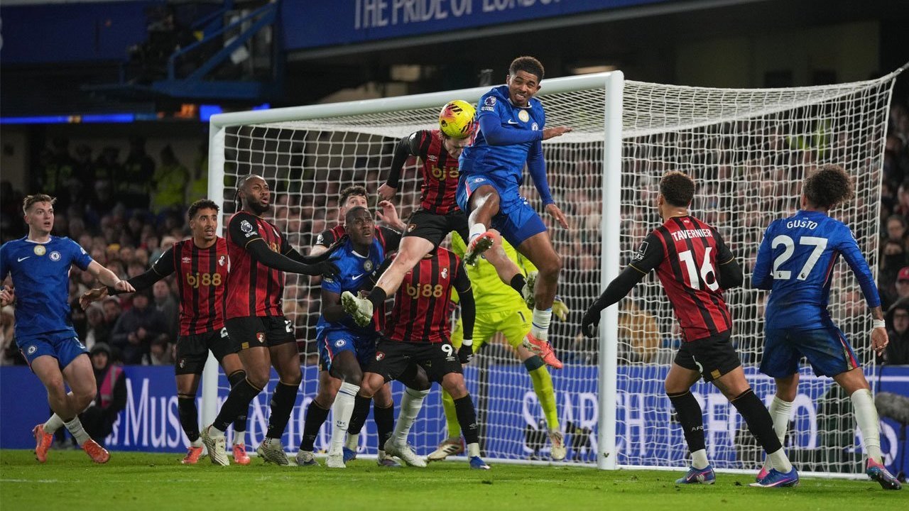 Chelsea Ditahan Bournemouth 2-2 di Stamford Bridge, Tren Tanpa Kemenangan Berlanjut