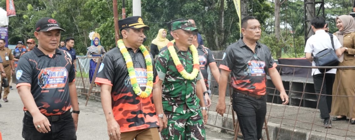Sekda Kuansing Resmi Buka Dragbike Pemuda Pancasila Championship 2025