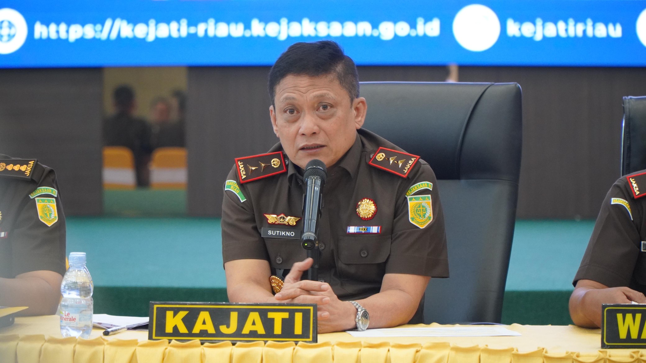 Sepanjang 2025, Kejati Riau Tuntut 31 Bandar Narkoba Hukuman Mati dan 39 Seumur Hidup