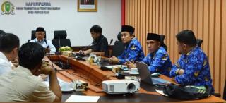 Bapemperda DPRD Riau Gelar Rapat Persiapan Konsultasi RTRW
