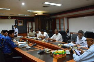 DPRD Riau Gelar Evaluasi Naskah Akademik (NA) Propemperda Tahun 2025