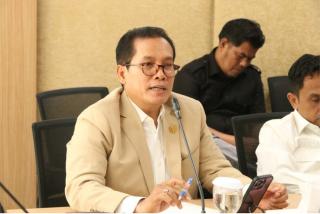 Komisi III DPRD Provinsi Riau melakukan kunjungan kerja OJK Provinsi Riau