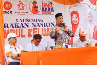 Wakil Ketua DPRD Provinsi Riau Ahmad Tarmizi Hadiri Launching Keluarga Bersempena