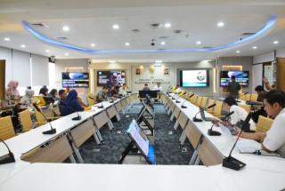 Bapemperda DPRD Riau Melaksanakan Konsultasi ke Kementerian Kehutanan 