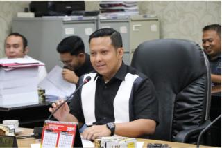 Komisi II DPRD Provinsi Riau Gelar RDP Finalisasi Renja Dinas Hortikultura 2026