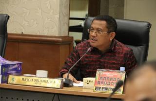 Komisi IV DPRD Riau Gelar RDP Finalisasi Renja BPBDPK 2026