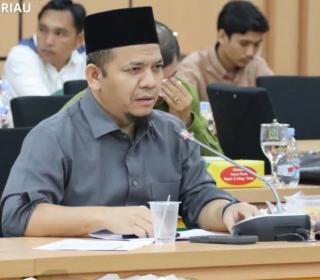 Badan Anggaran DPRD Provinsi Riau pembahasan KUA-PPAS APBD Murni Tahun 2026
