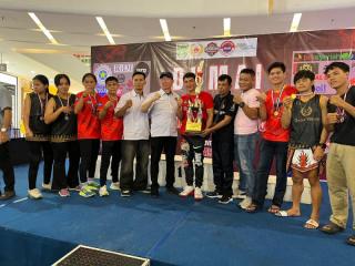 Pekanbaru Juara Umum Dumai Open Kick Boxing 2025, Dominasi dengan 5 Emas dan 2 Perak