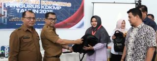 Sekda Kuansing Buka Pelatihan Peningkatan Kapasitas Pengurus KDKMP 2025
