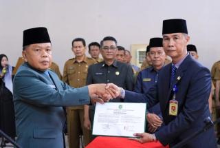 Sudandri Resmi Jabat Sekda Kepulauan Meranti