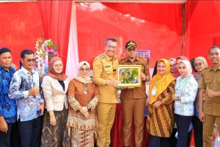 Wabup Muzamil Apresiasi Expo Desa Bagan Melibur 2025 sebagai Ajang Pelestarian Budaya Lokal