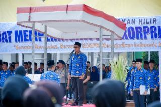 Wabup Rohil Tekankan Peran Strategis ASN dalam Mengelola Anggaran Ribuan Triliun