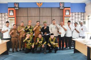 Pemkab Bengkalis Terima Audiensi FPK Riau, Perkuat Sinergi Pembauran Kebangsaan