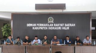 Pemkab Inhil Ajukan Rencana Pinjaman Rp200 Miliar ke PT SMI, DPRD Belum Setuju