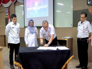 Wabup Kampar Pimpin Sertijab Kepala OPD, Tekankan Penyesuaian Cepat untuk Wujudkan Visi-Misi Daerah