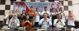Bappedalitbang Gelar FGD Satu Data Indonesia 2025, Dorong Percepatan Perencanaan Berbasis Data di Ku