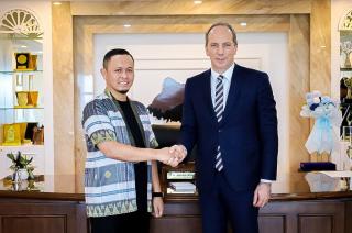 Dubes Prancis Kunjungi Pekanbaru, 28 Jet Rafale Siap Ditempatkan di SSK II