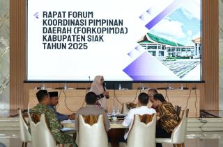 Minim Daerah Tangkapan Air, Pemkab Siak Perkuat Mitigasi Banjir dan Longsor Jelang Musim Hujan
