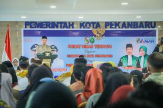 Pemko Pekanbaru Gelar Sidang Isbat Nikah Terpadu, 60 Pasangan Resmi Legalkan Pernikahan