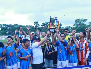 Liga Bupati Inhil 2025 Resmi Ditutup, Ajang Pembinaan Atlet Menuju PORPROV 2026