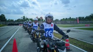 Capella Honda Sukses Gelar #Cari_Aman skill Competition Tingkat Komunitas & Pelajar 2025