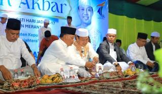 Ribuan Warga Padati Tablig Akbar Sambut HUT ke-17 Kabupaten Kepulauan Meranti