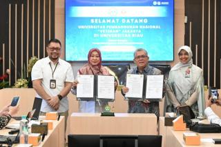 UNRI dan UPNVJ Satukan Langkah, Buka Peluang Besar Riset dan Inovasi